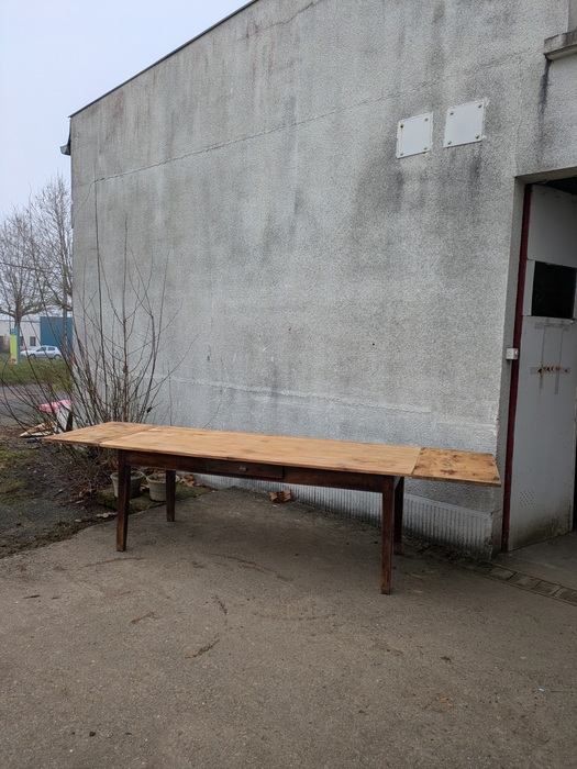 Grande Table De Ferme La Petite Brocanteuse