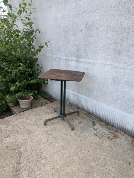 Table bistrot, brocante en ligne (1)