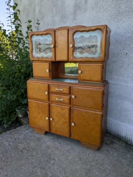 Buffet Mado en bois vernis, brocante en ligne (8)