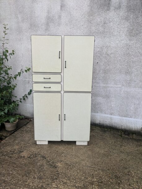 Buffet vintage, formica vert pâle, brocante en ligne (1)