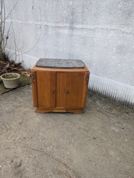 Chevet, table de nuit, brocante en ligne (1)