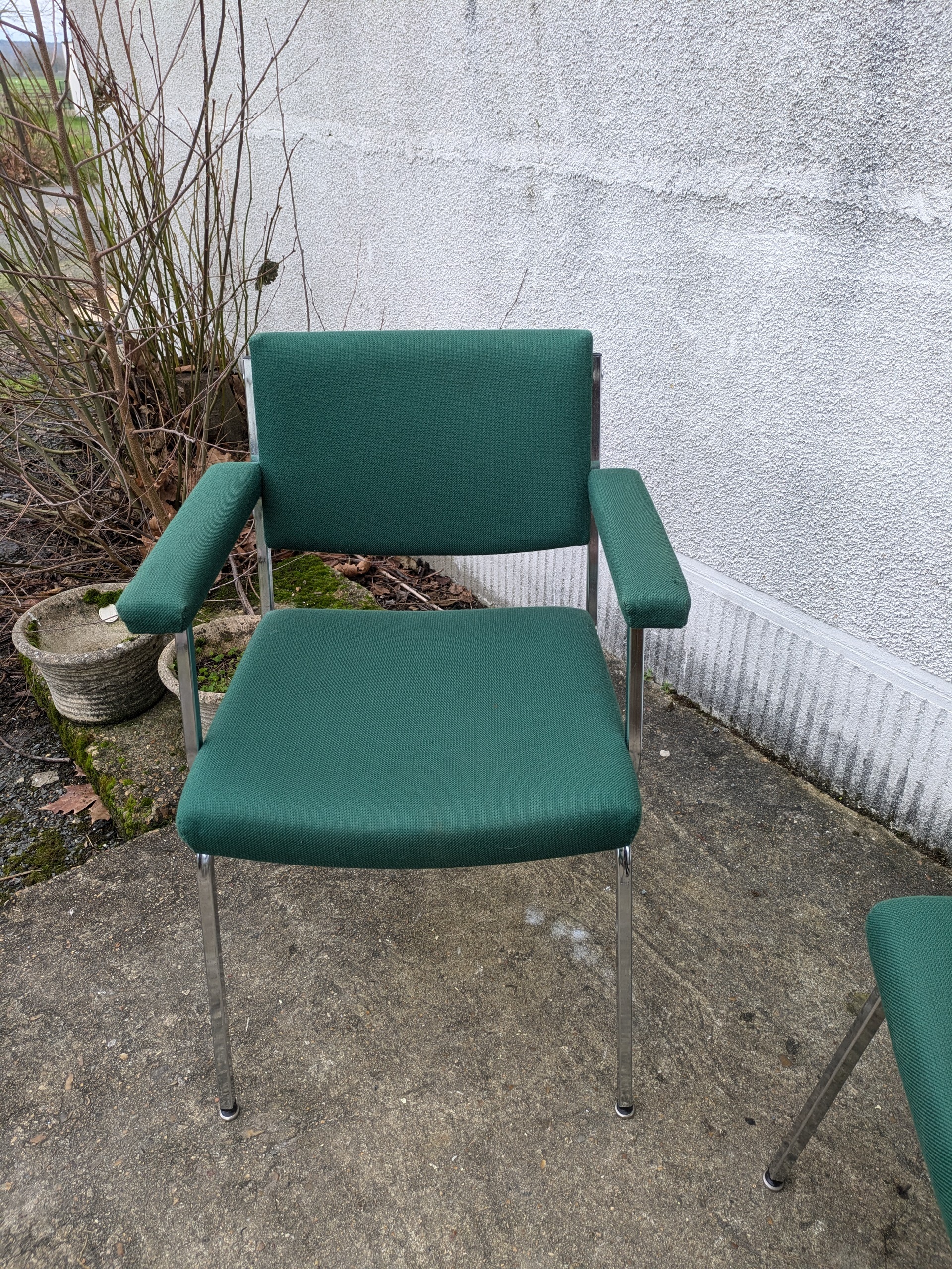 paire de fauteuils vintage, brocante en ligne (13)