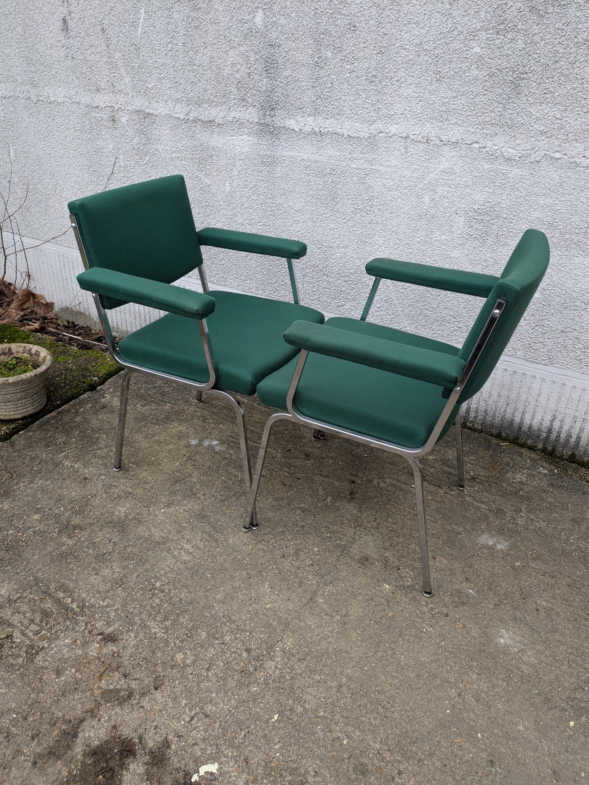 paire de fauteuils vintage, brocante en ligne (4)