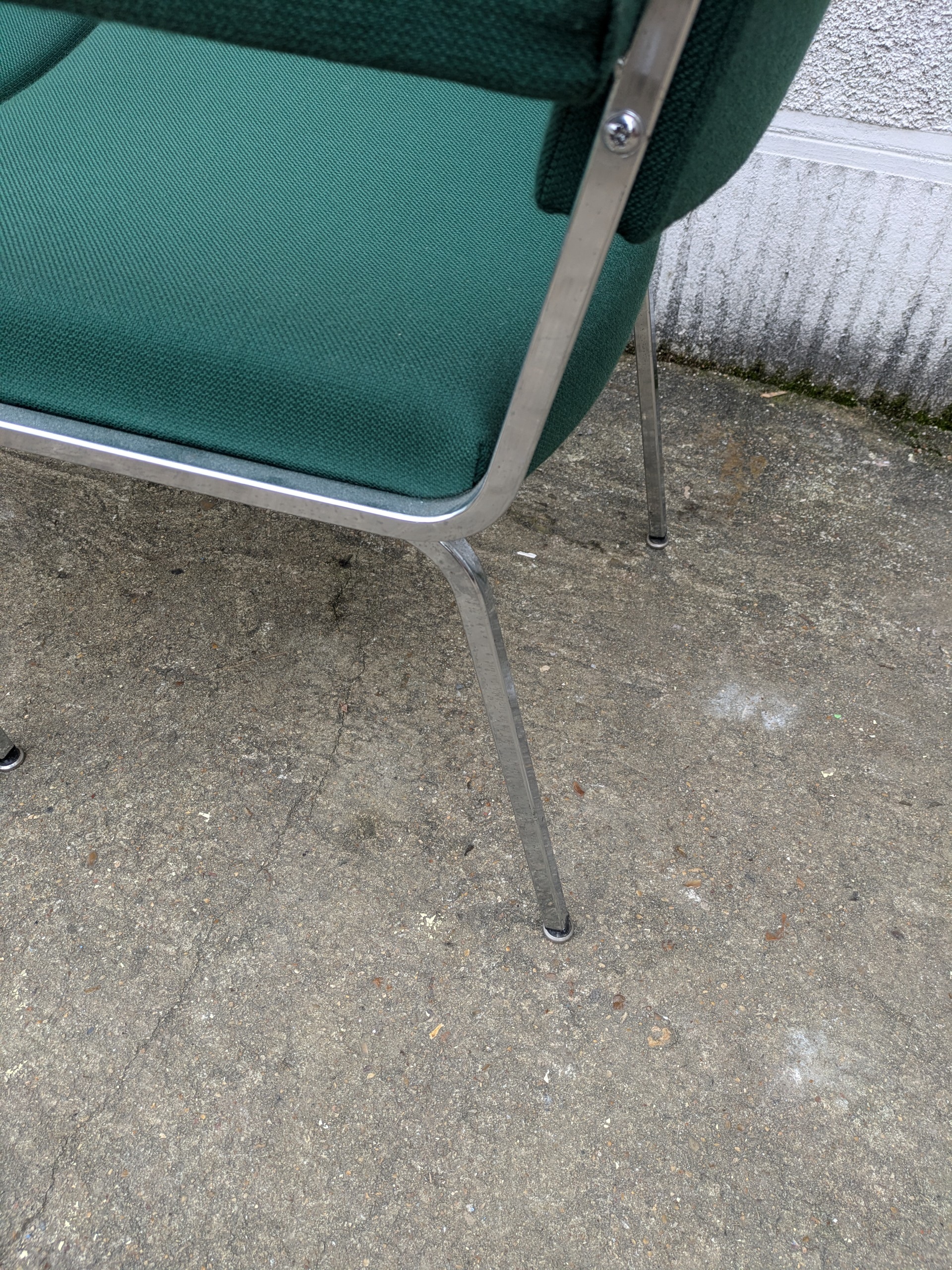 paire de fauteuils vintage, brocante en ligne (5)