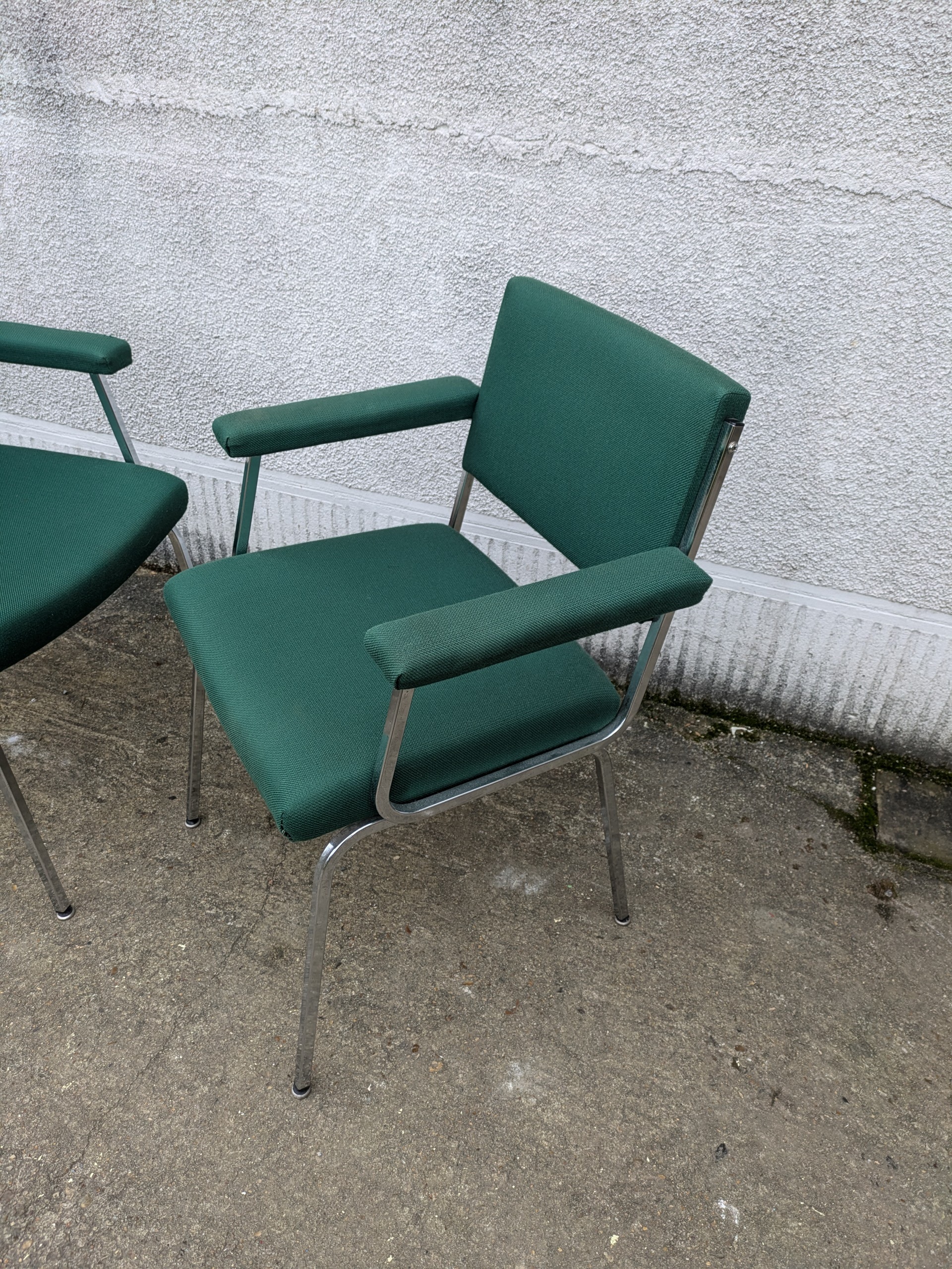 paire de fauteuils vintage, brocante en ligne (6)