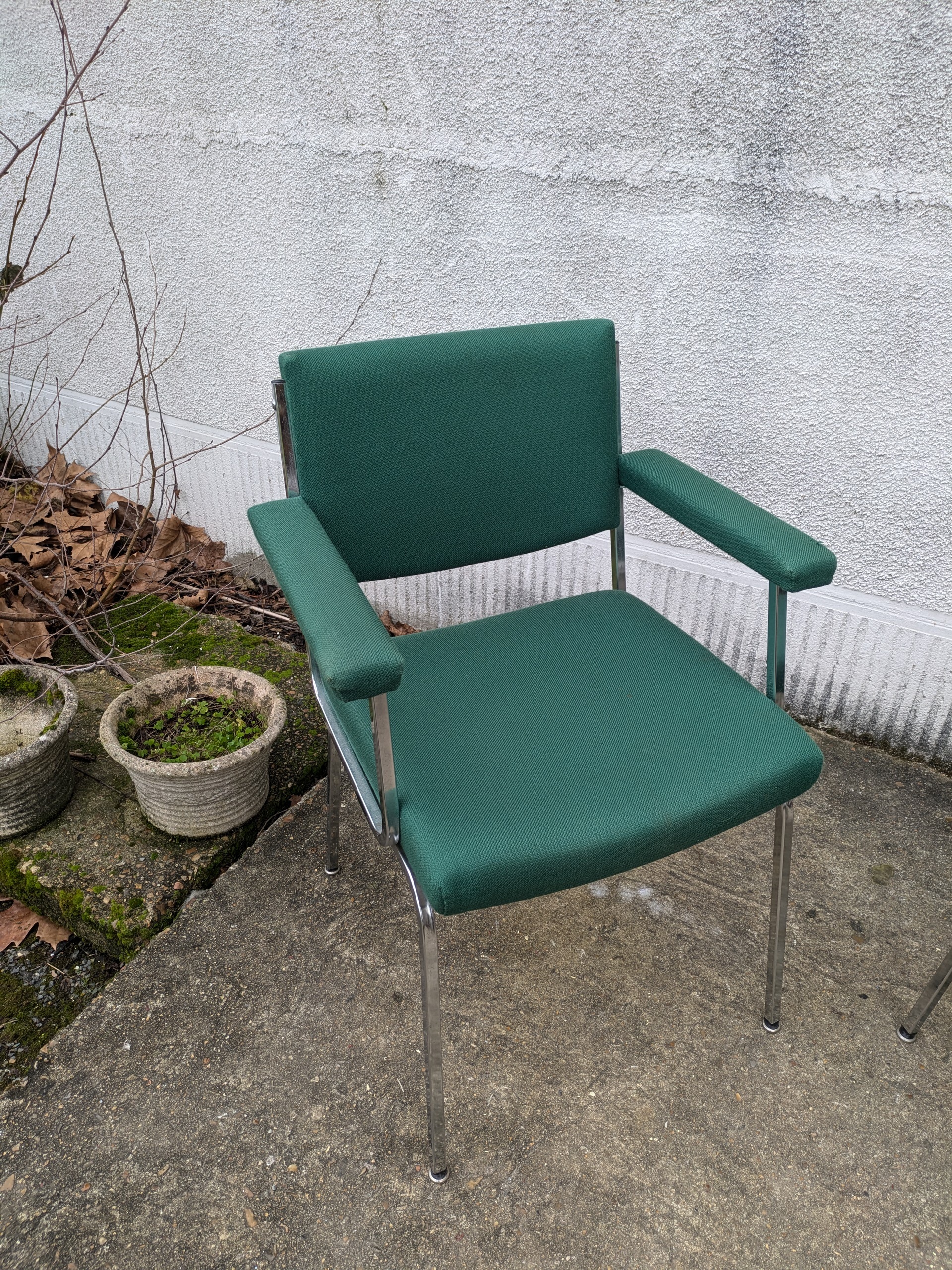 paire de fauteuils vintage, brocante en ligne (7)