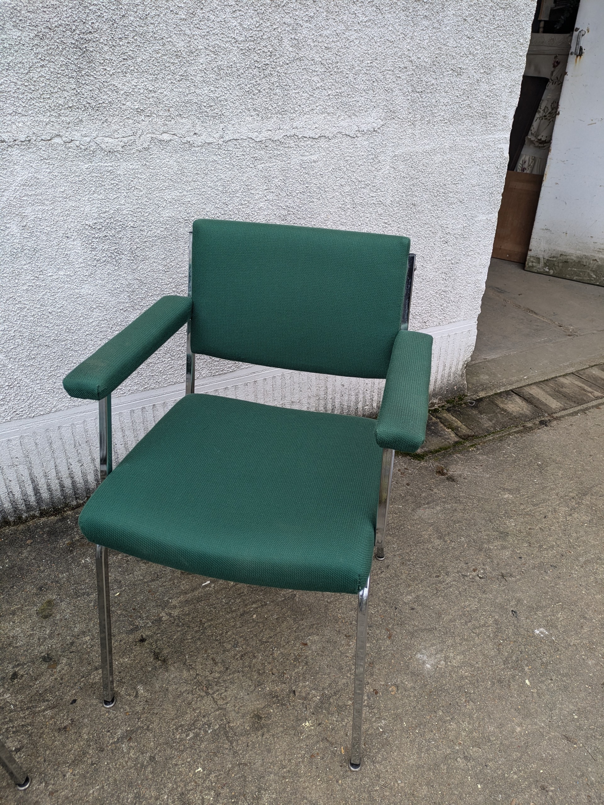 paire de fauteuils vintage, brocante en ligne (8)