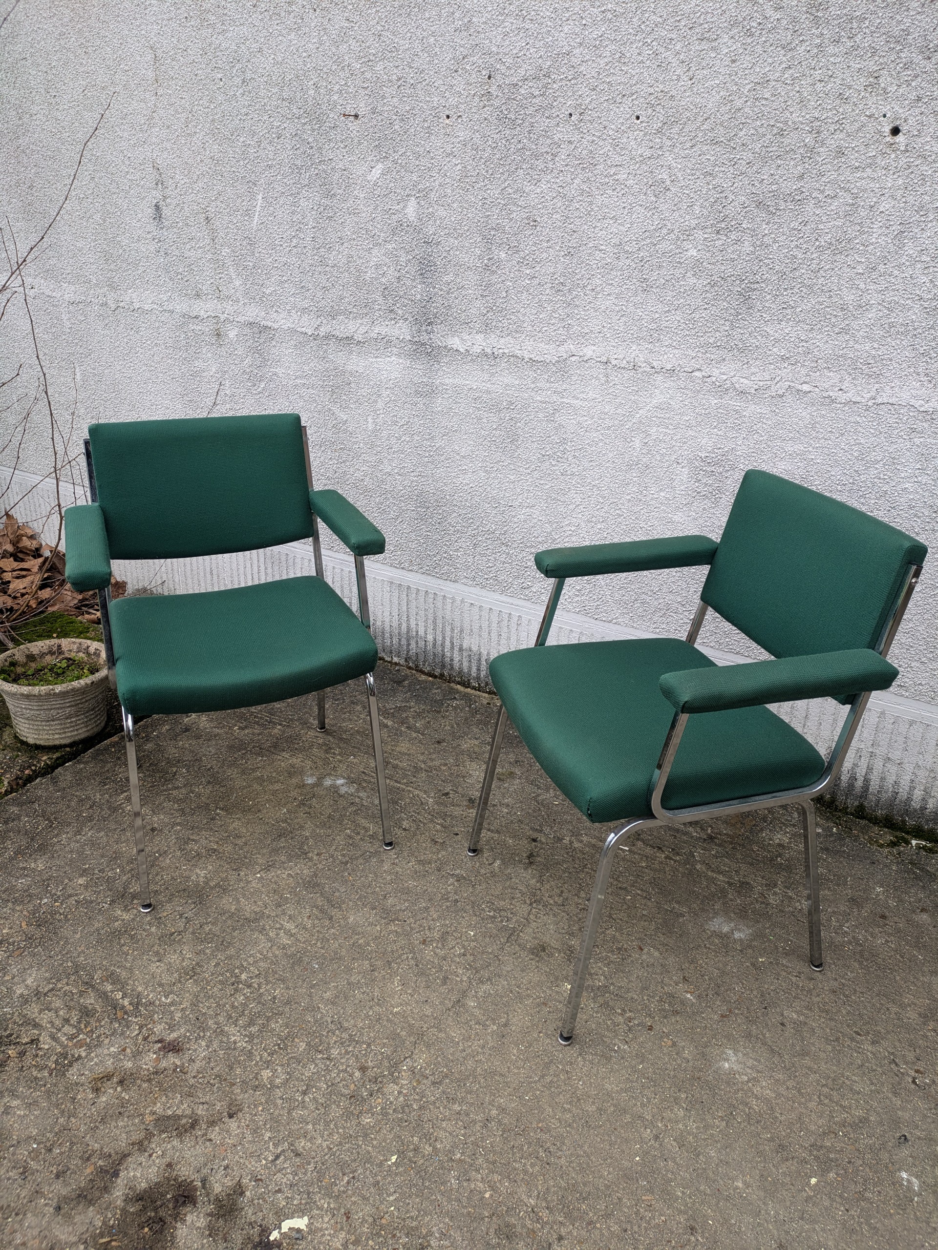 paire de fauteuils vintage, brocante en ligne (9)