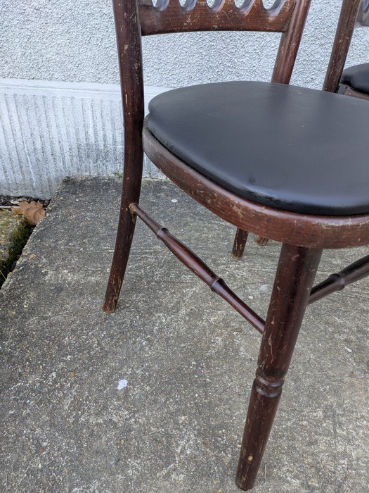Chaises de bistrot, brocante en ligne (3)
