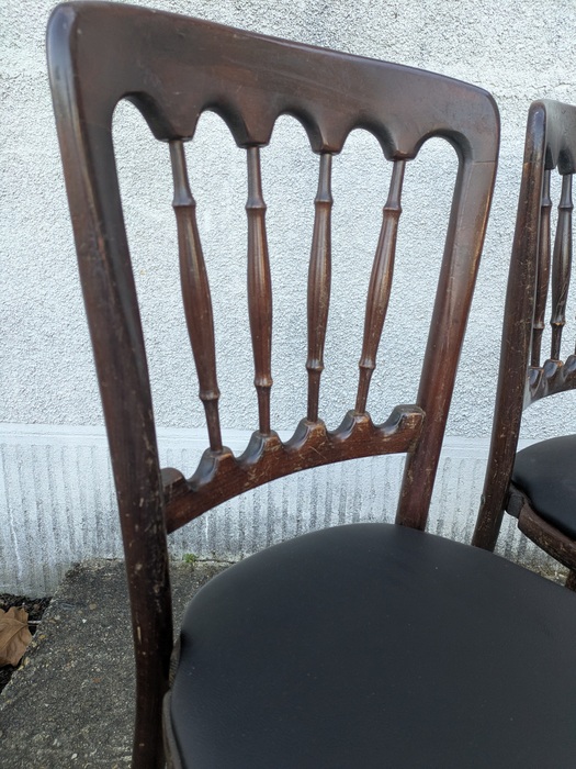 Chaises de bistrot, brocante en ligne (4)
