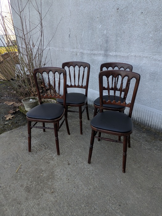 Chaises de bistrot, brocante en ligne (9)