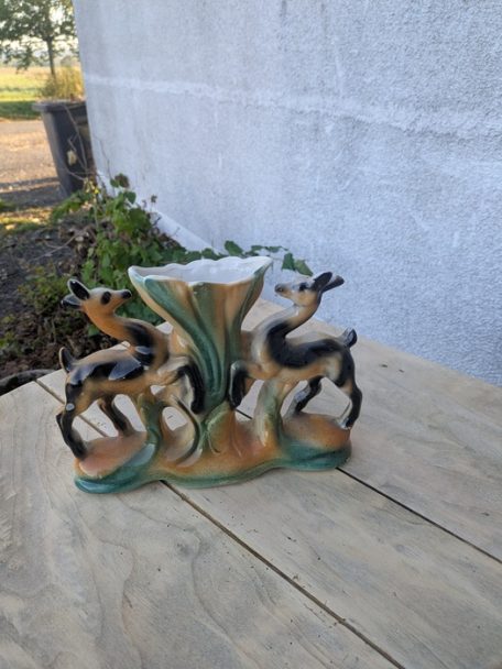 Vase, biche, brocante en ligne (5)