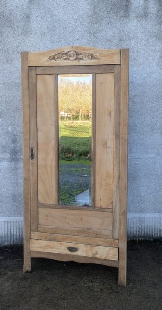 Armoire à glace, armoire parisienne, brocante en ligne (1)
