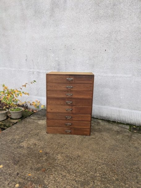 Meuble de métier, commode, brocante en ligne (1)