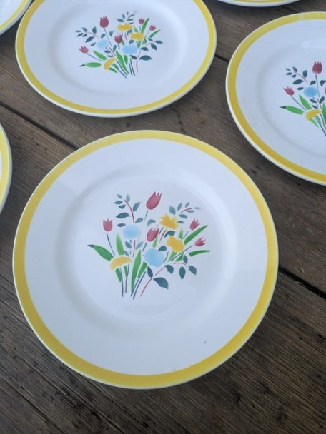 assiettes à dessert, brocante en ligne (2)