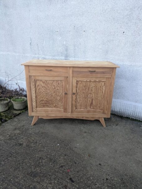 enfilade en bois naturel, brocante en ligne (1)