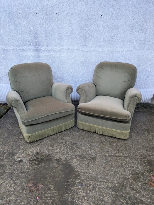 Paire de fauteuils jean Prévost, Brocante en ligne (1)