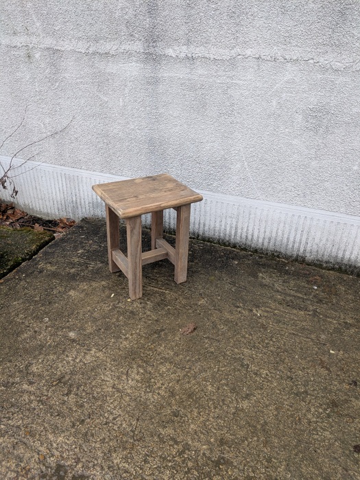 Table d 'appoint, tabouret (1)