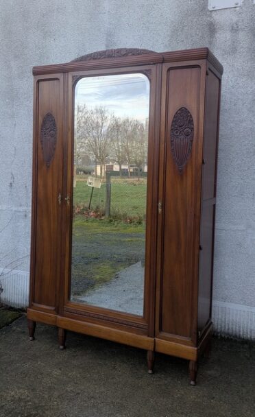 Armoire art déco, brocante en ligne (1)
