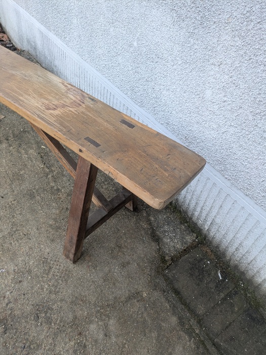 Banc de ferme, brocante en ligne (3)
