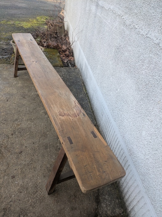 Banc de ferme, brocante en ligne (4)