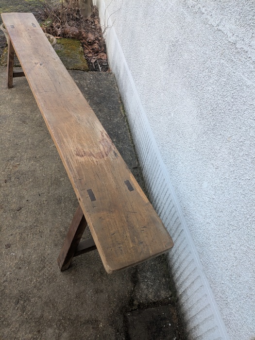 Banc de ferme, brocante en ligne (5)