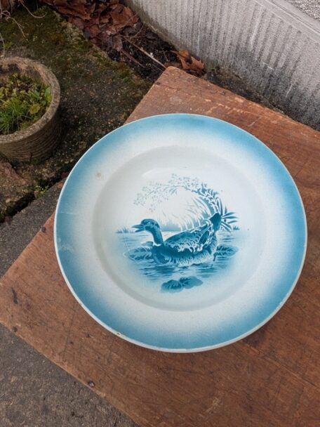 Plat de service, brocante en ligne (1)