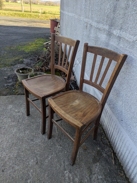 paire de chaises bistrot, brocante en ligne (2)