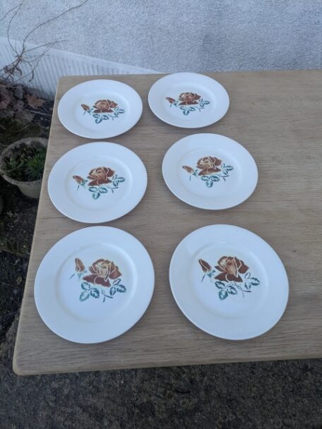 assiettes plates, brocante en ligne (2)
