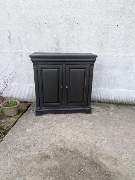 buffet noir, brocante en ligne (1)